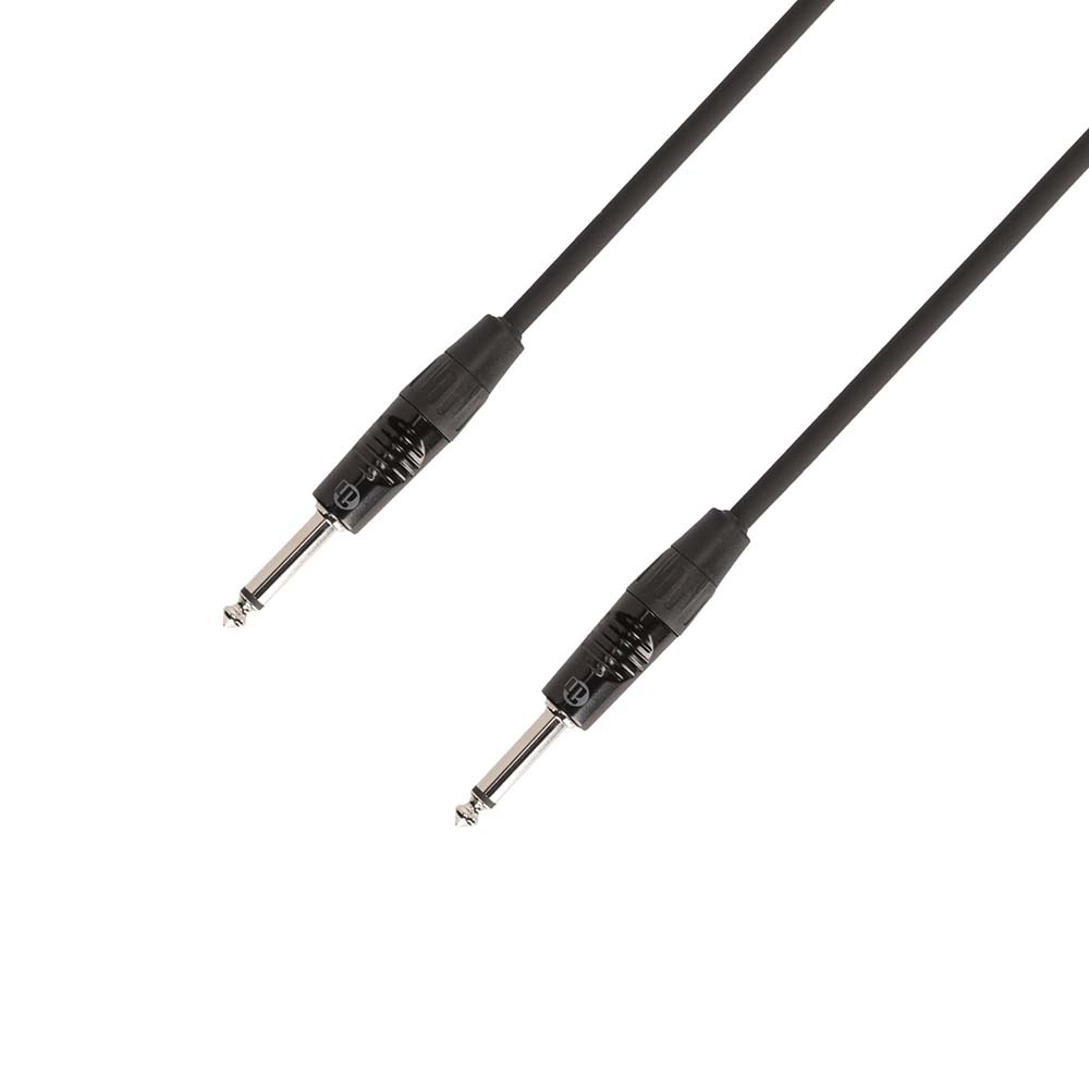 Adam Hall Adam Hall 4 Star IPP 0060 Rean instrumentkabel mono jack-jack 60cm