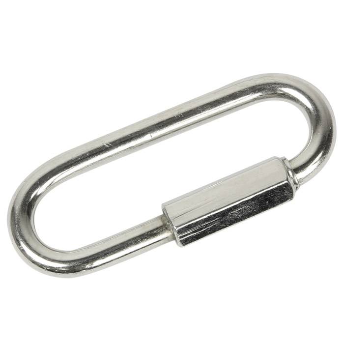 Adam Hall Adam Hall Schroefkarabijnhaak 10mm 1000kg