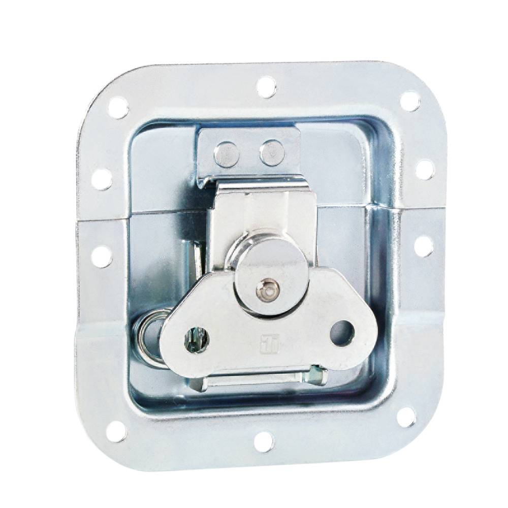 Adam Hall Adam Hall 17293S Medium inbouw vlinderslot met verzet 14mm diep