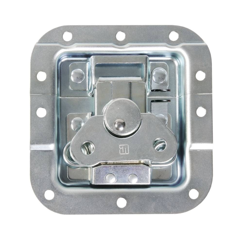 Adam Hall Adam Hall 17284P Medium inbouw vlinderslot met verzet 12mm diep