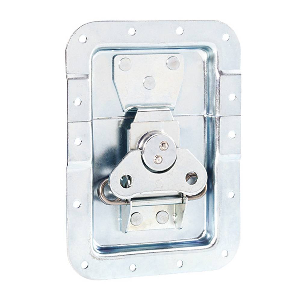 Adam Hall Adam Hall 17251S Groot inbouw vlinderslot met verzet 14mm diep