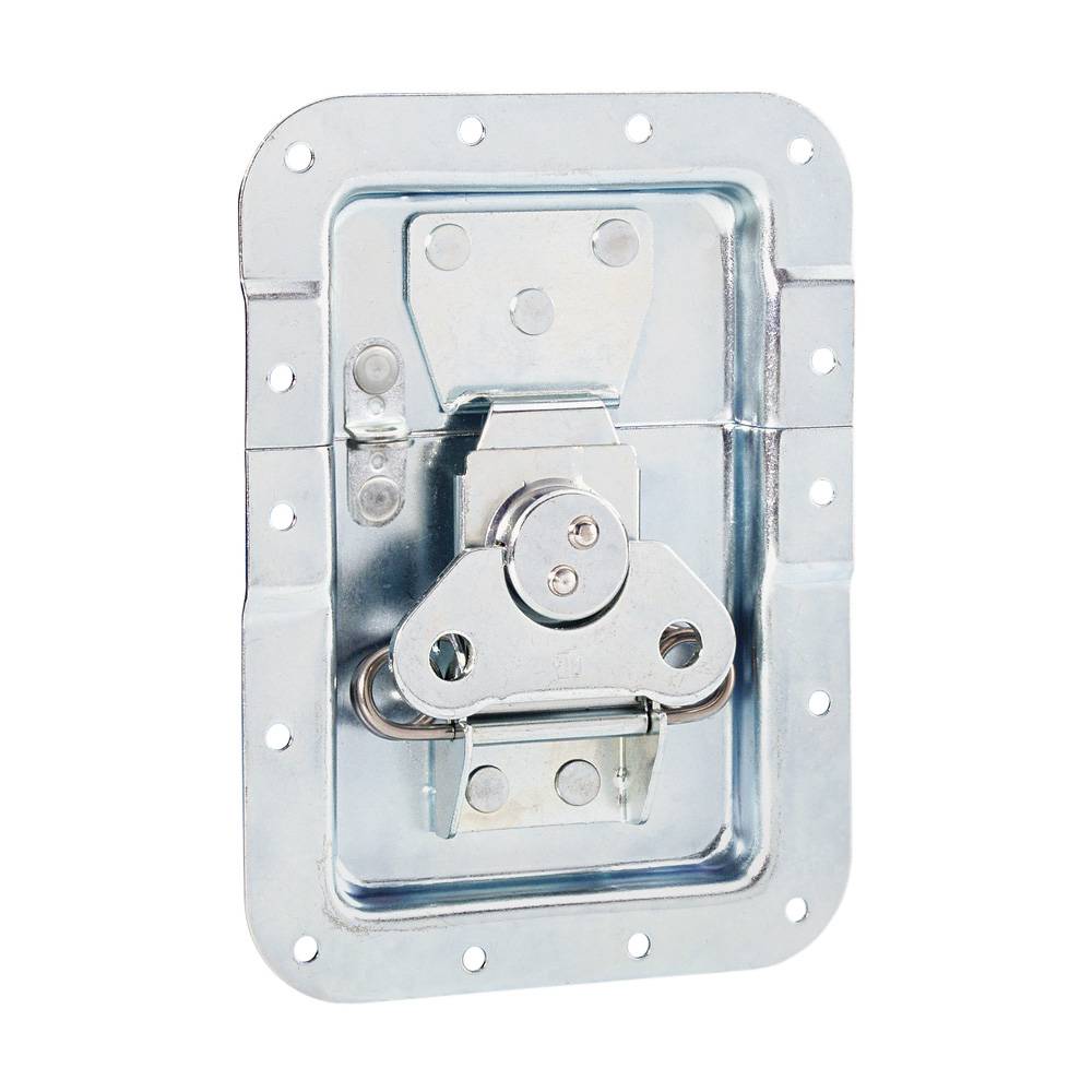 Adam Hall Adam Hall 17251SP Groot inbouw vlinderslot met verzet 14mm diep