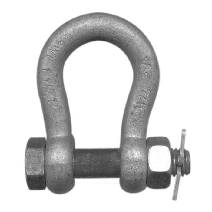 Adam Hall Adam Hall Harp met moerbout sluiting 3,25T