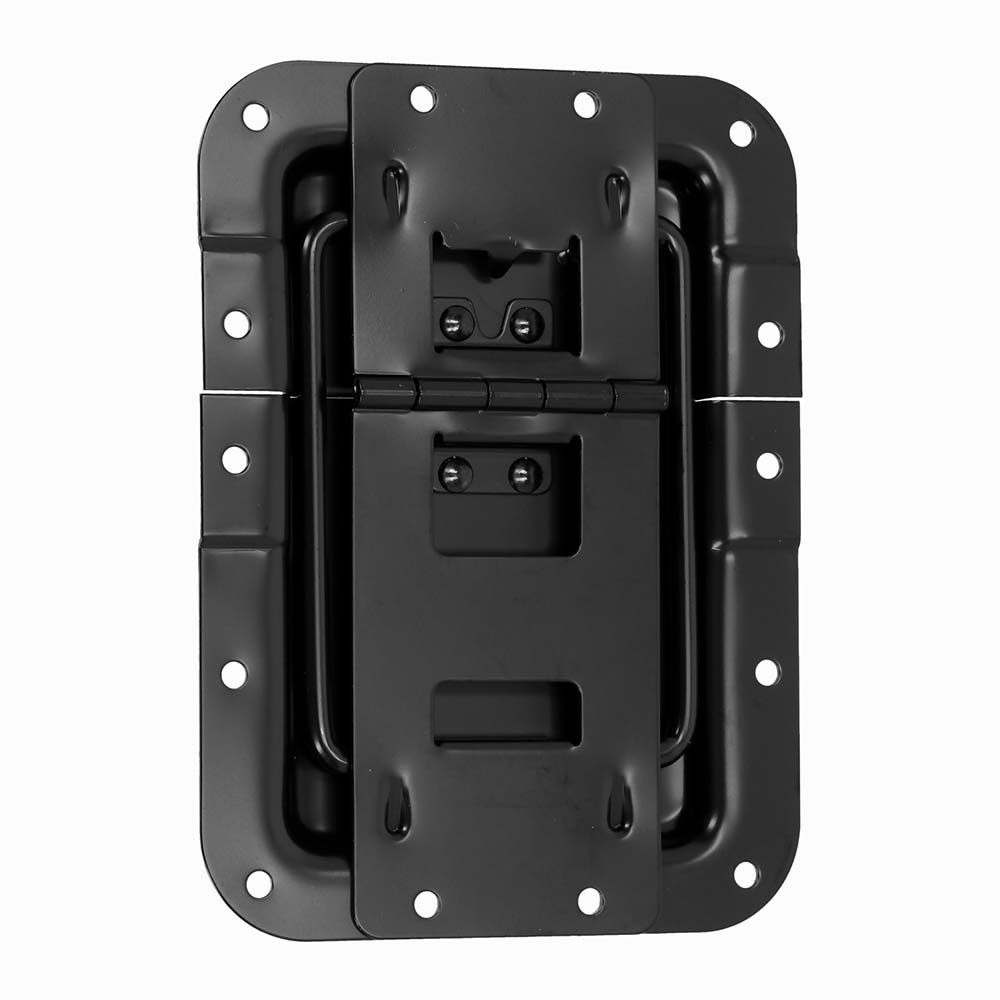 Adam Hall Adam Hall 270836 BLK groot inbouw stopscharnier met verzet zwart