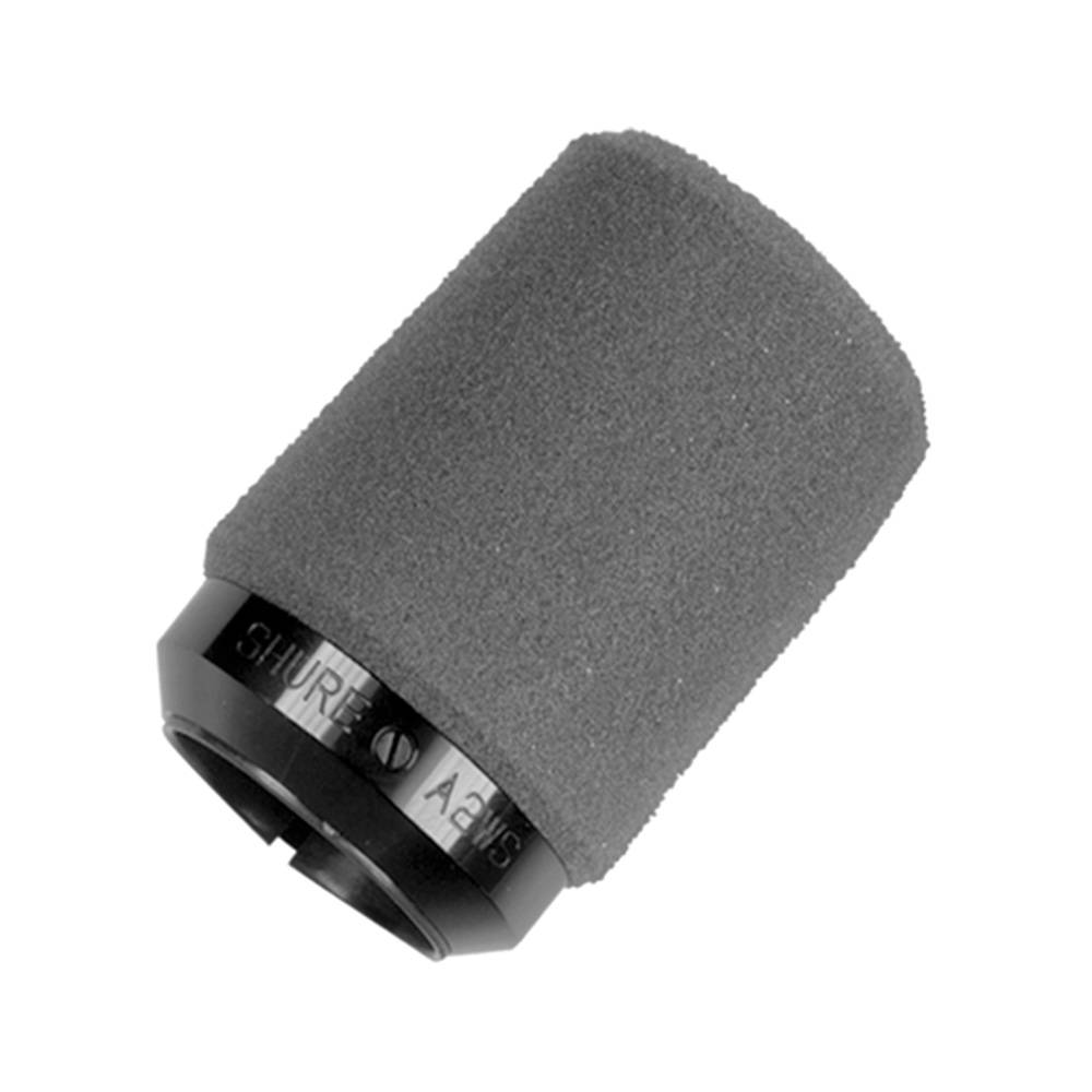 Shure Shure Plopkap met bevestigingssysteem voor SM57/545 serie grijs