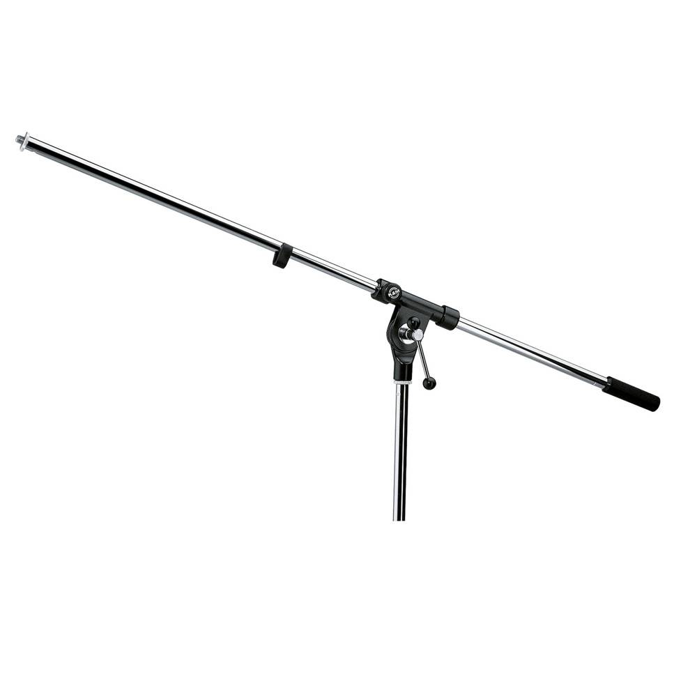 K&M K&M 21100 Microfoonhengel nikkel