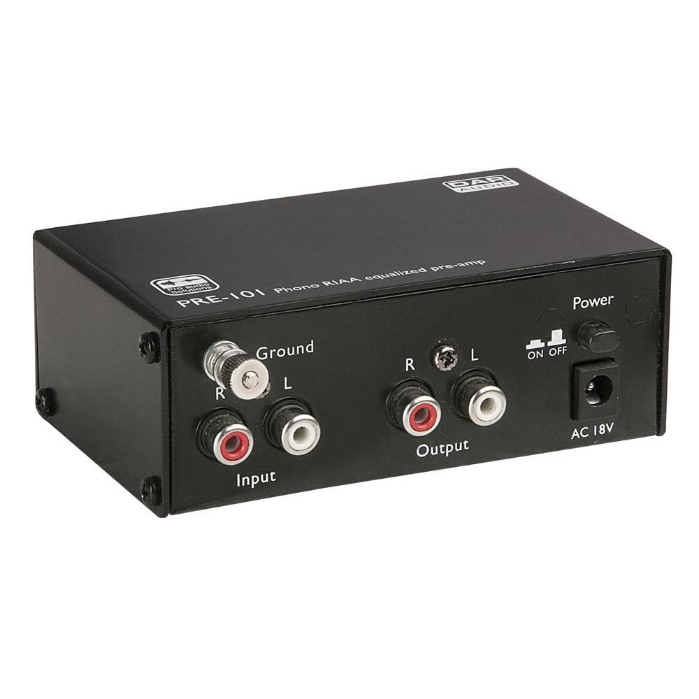 DAP DAP PRE-101 Phono voorversterker