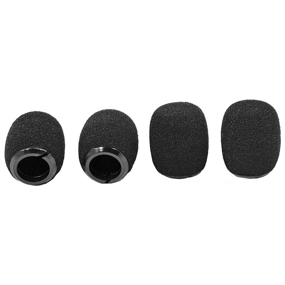 Shure Shure Plopkap voor microflex serie zwart (4 stuks)