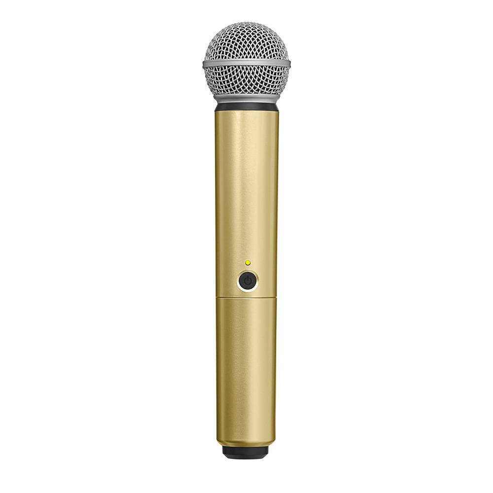 Shure Shure BLX SM58/Beta58 gekleurde behuizing goud