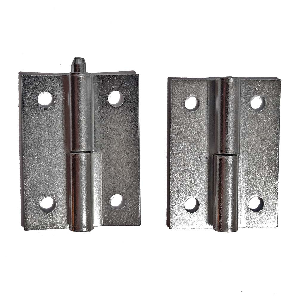 Penn Elcom Penn Elcom PG-3050 opbouw paumelle-scharnieren 55x34,5mm (2 stuks)