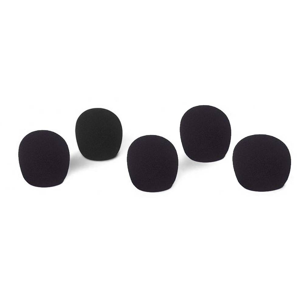 Hilec Hilec Plopkap 5 stuks zwart