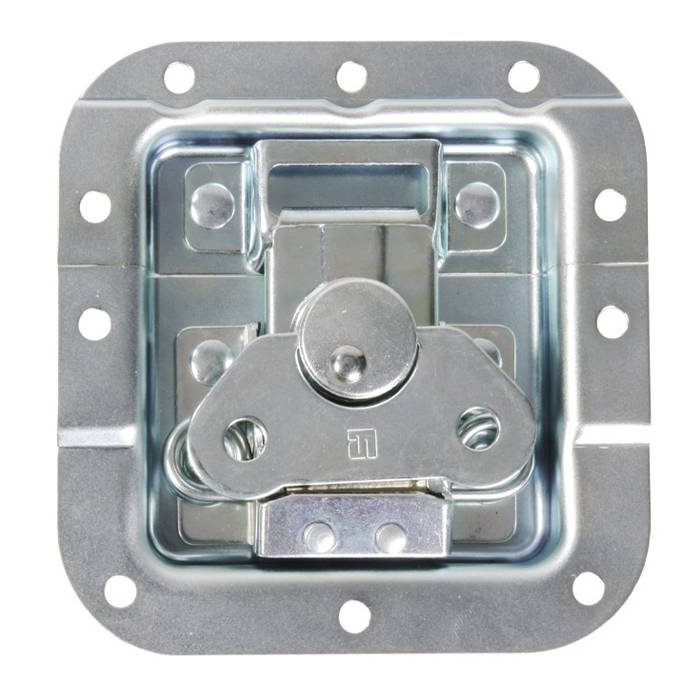 Adam Hall Adam Hall 17284 Medium inbouw vlinderslot met verzet 12mm diep