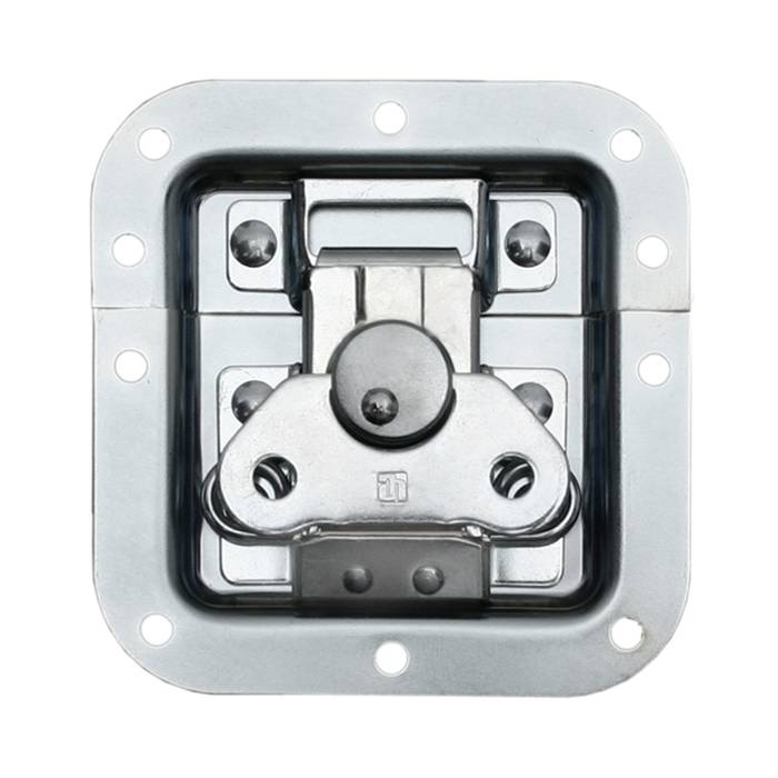 Adam Hall Adam Hall 17285 Medium inbouw vlinderslot 9mm diep