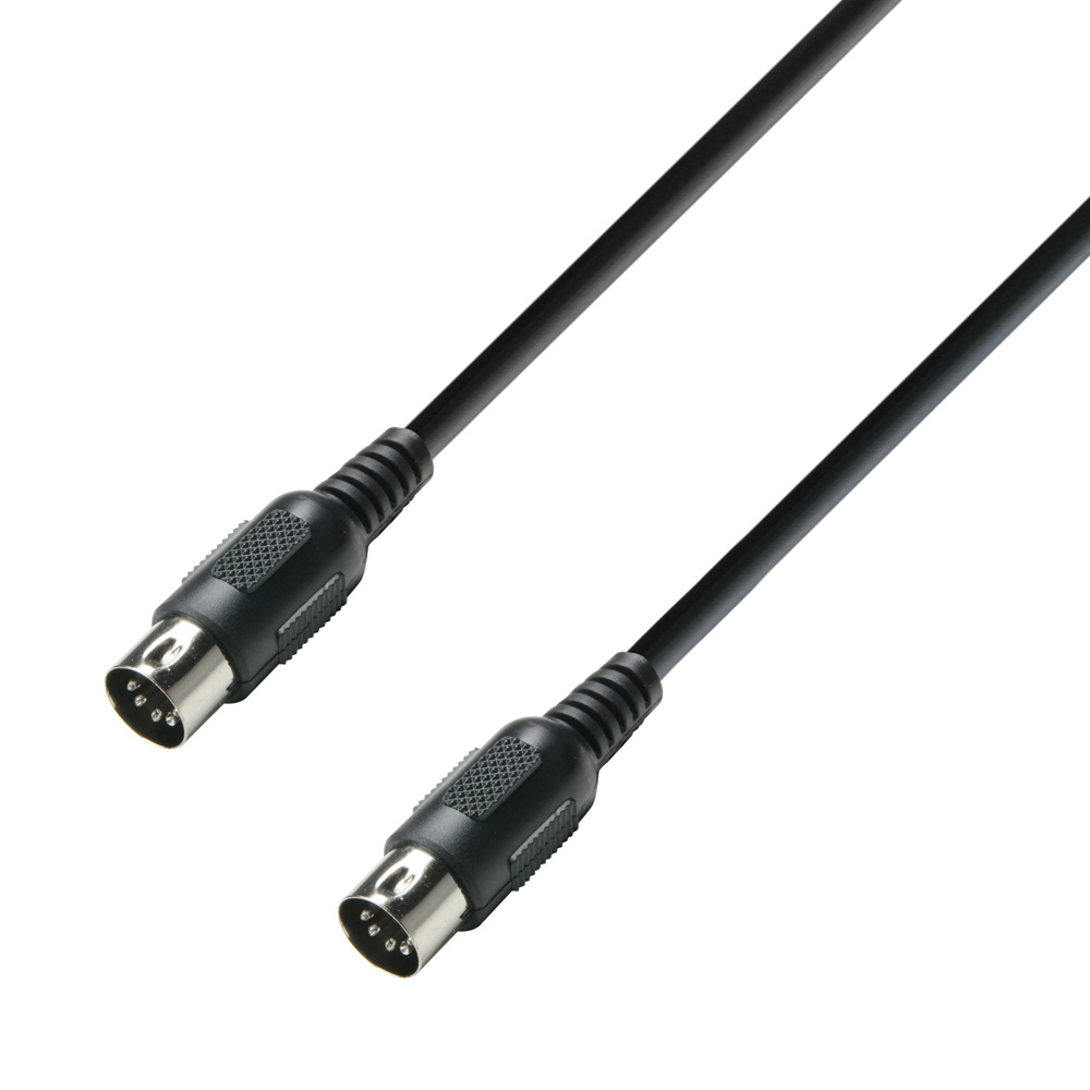 Adam Hall Adam Hall 3 Star MIDI 0300 BLK MIDI kabel 3 m