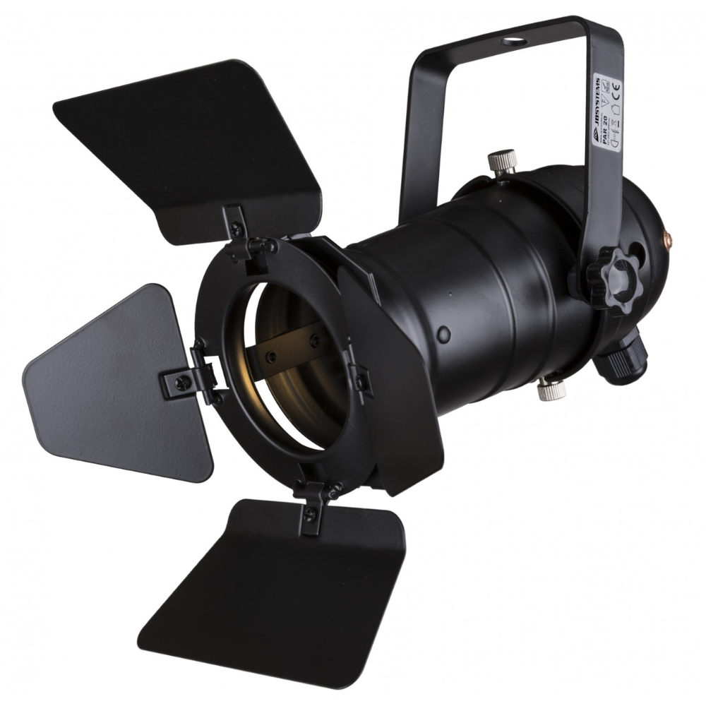 JB Systems JB Systems Barndoor voor PAR20 zwart