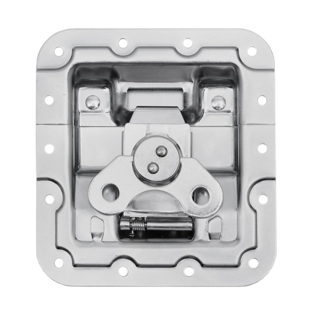 Adam Hall Adam Hall 172631 Medium inbouw vlinderslot met verzet en revet bescherming 12mm diep