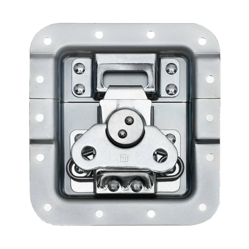 Adam Hall Adam Hall Groot inbouw vlinderslot kort met verzet 14mm diep