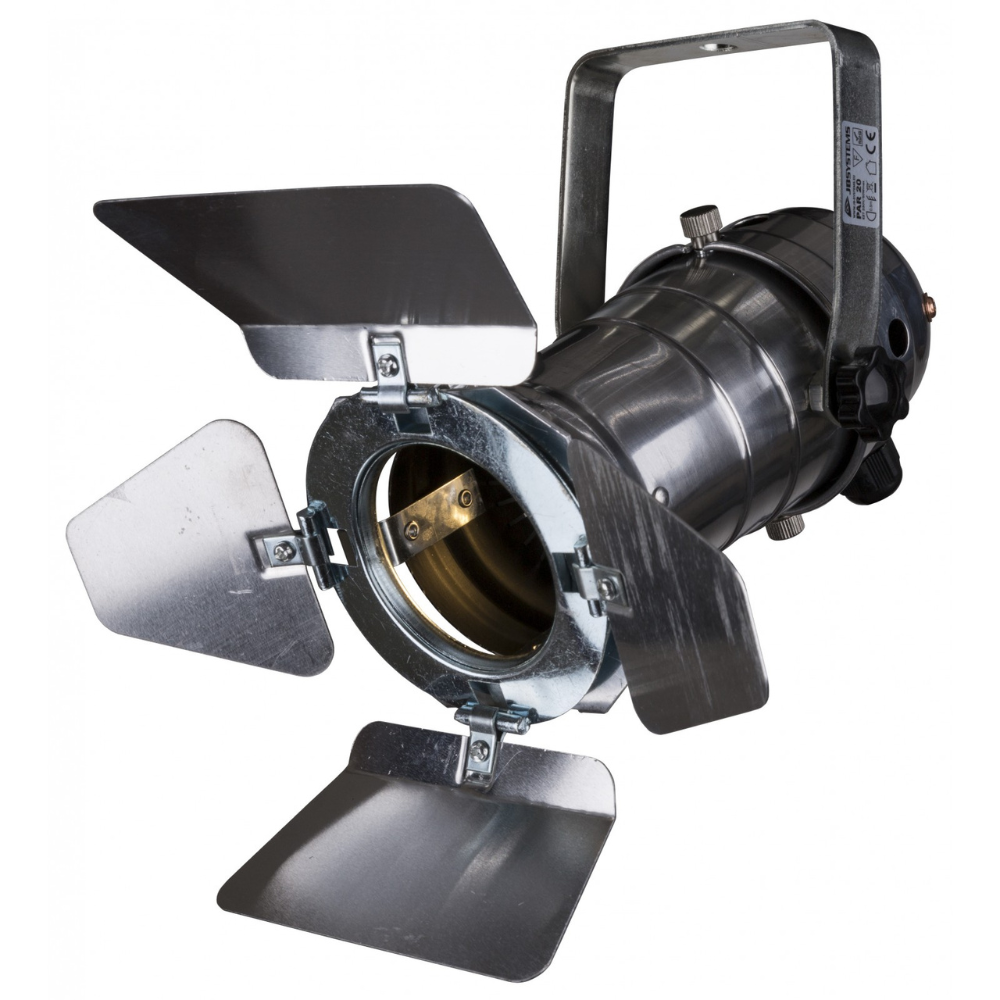 JB Systems JB Systems Barndoor voor PAR20 zilver