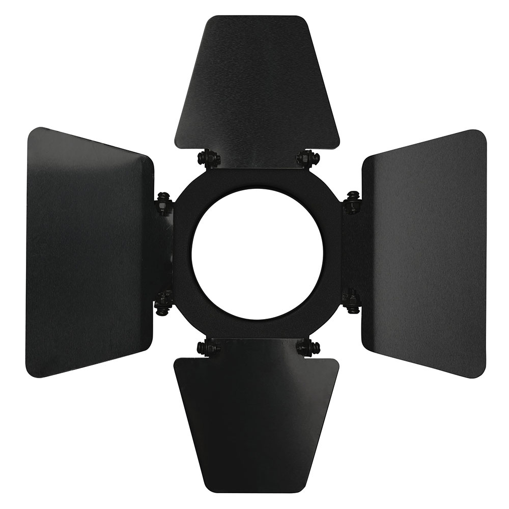 Showtec Showtec Barndoor voor Par 16 zwart