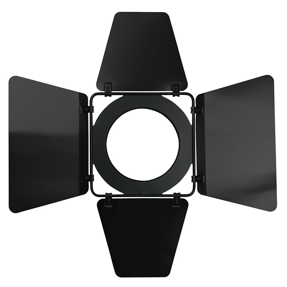 Showtec Showtec Barndoor voor Par 36 zwart