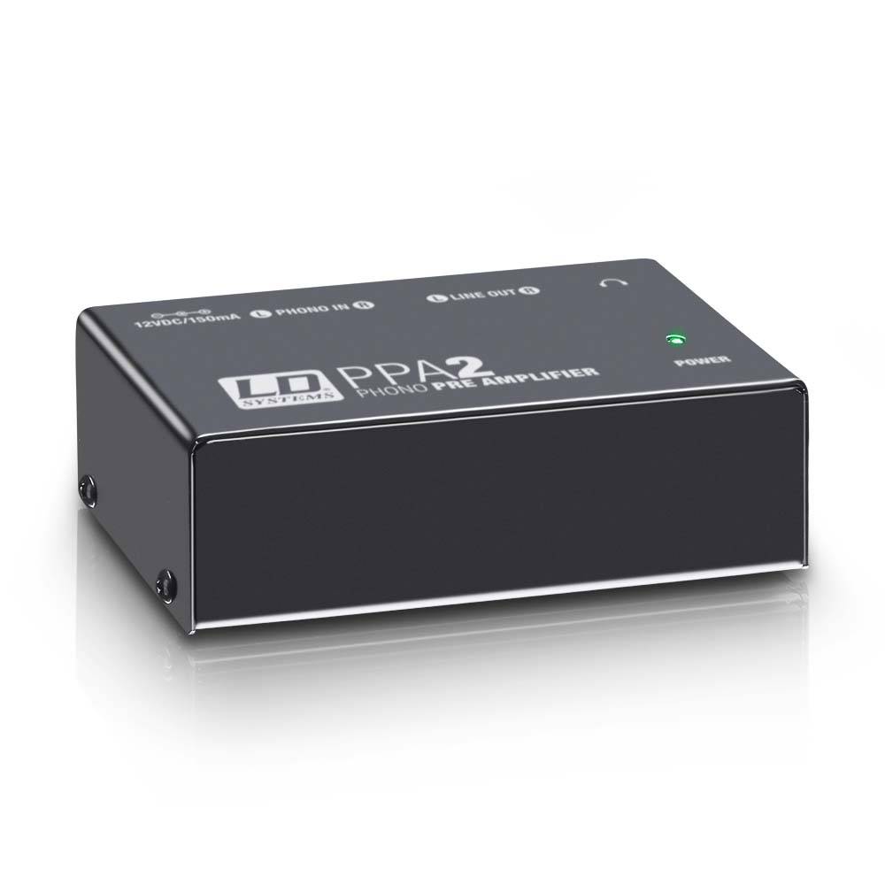 LD Systems LD Systems PPA2 Compacte phono voorversterker