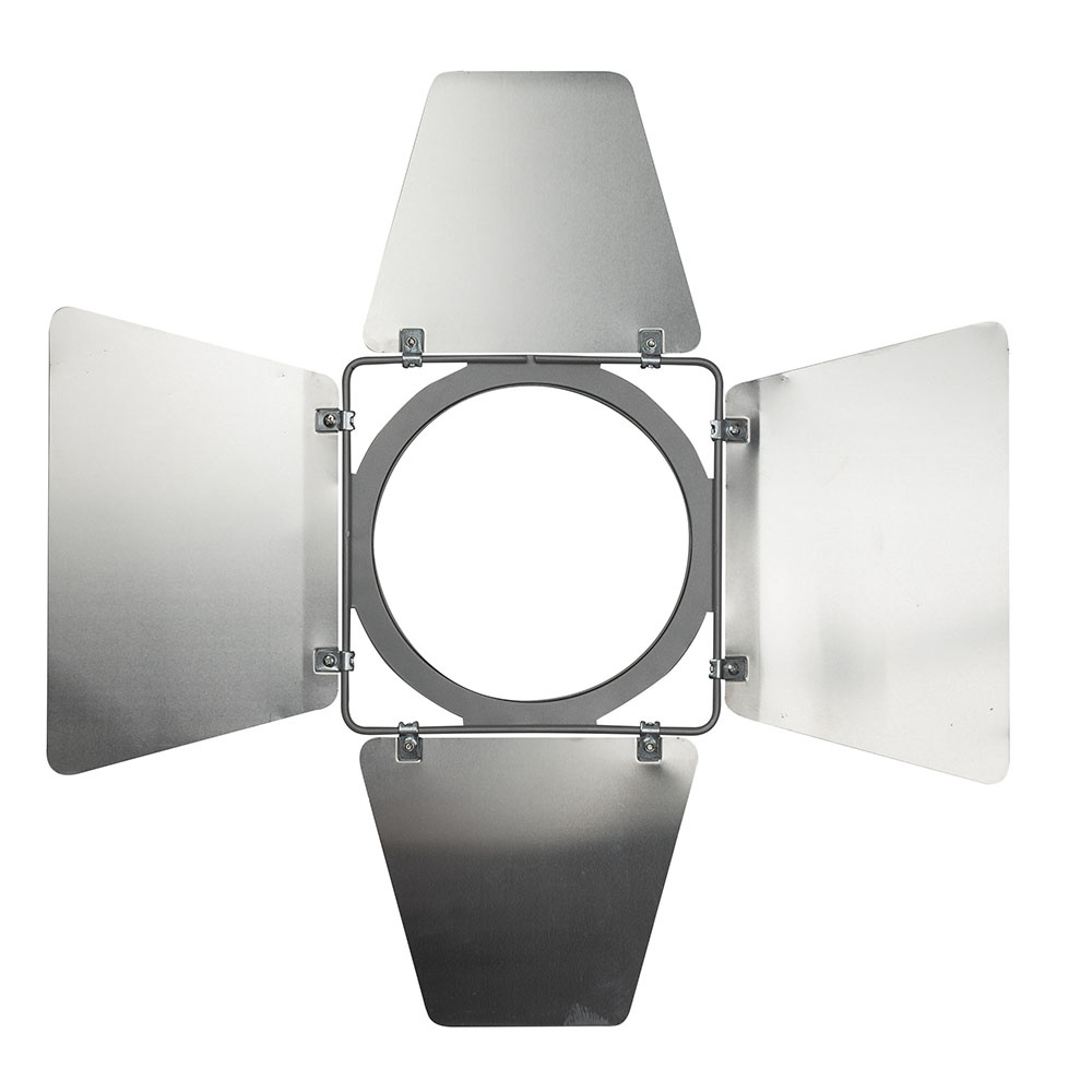 Showtec Showtec Barndoor voor lange Par 56 zilver