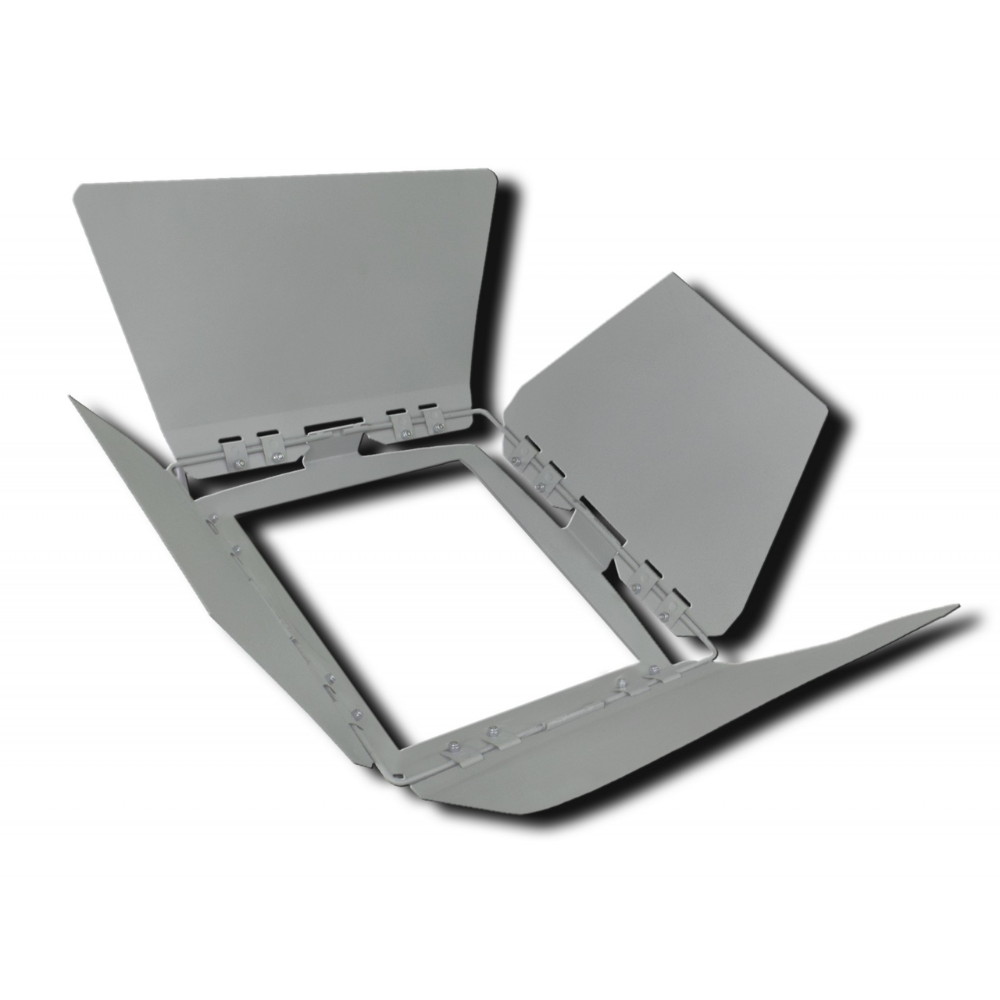 Briteq Briteq Barndoor voor LDP-COBWASH 50WW / LDP-COBWASH 60TC