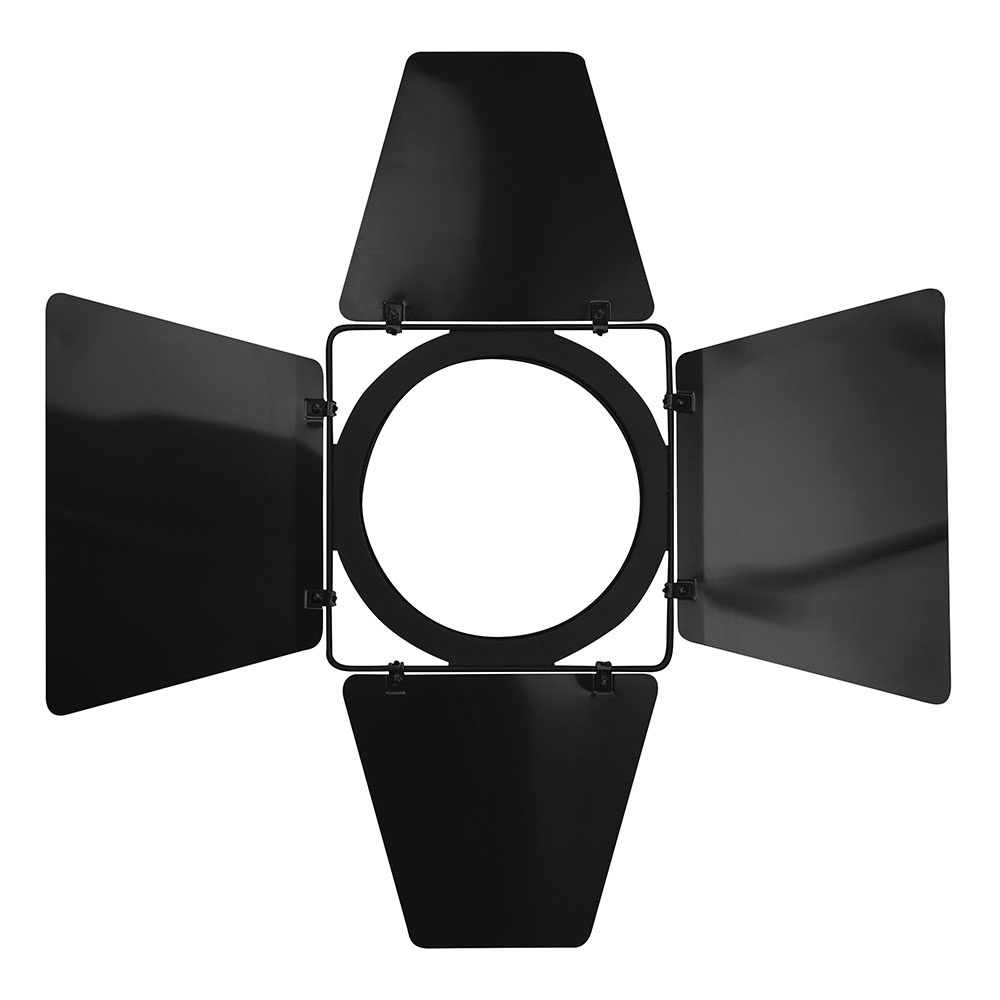 Showtec Showtec Barndoor voor Par 64 zwart