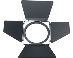 Showtec Barndoor voor Par 64 zwart