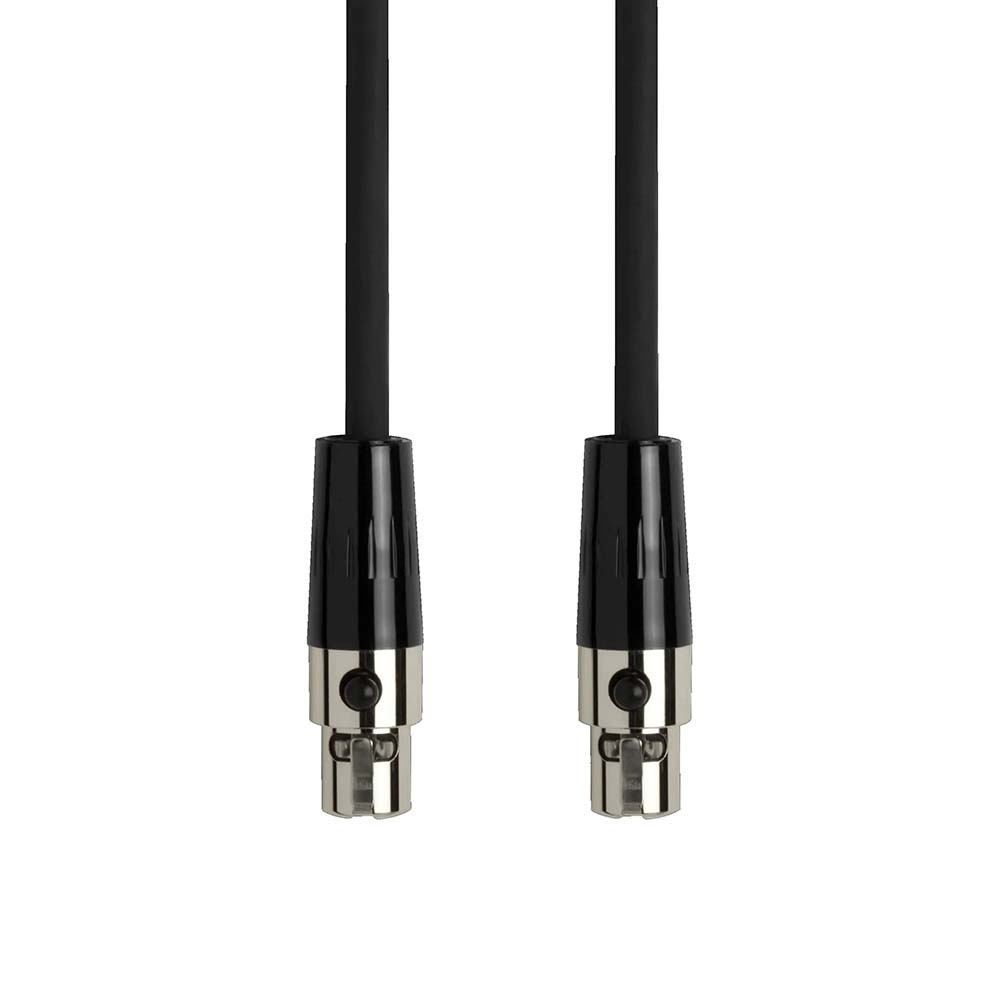 Shure Shure C98D 3-pins TA3F naar 4-pins TA4F kabel