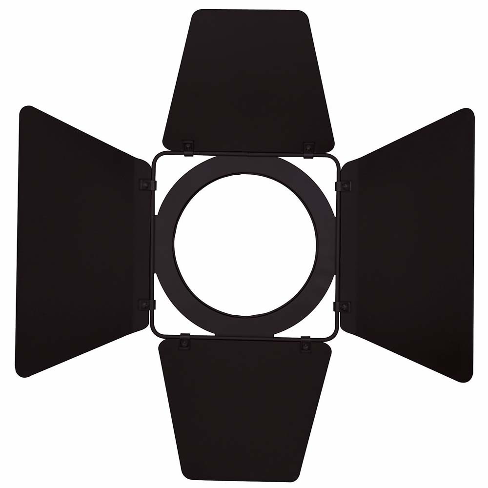 Showtec Showtec Barndoor voor Performer Fresnel Mini