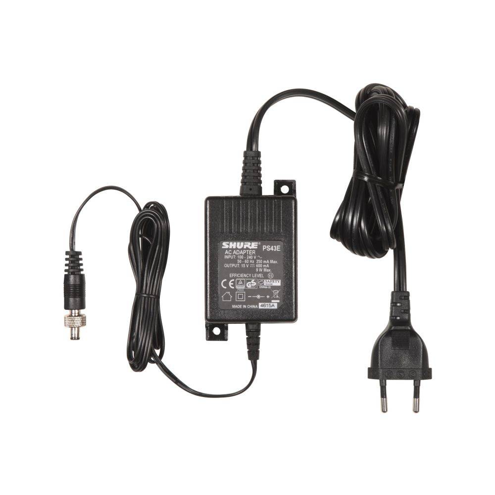 Shure Shure PS43E voedingsadapter voor LX3, LX4, ULX4 en UC4