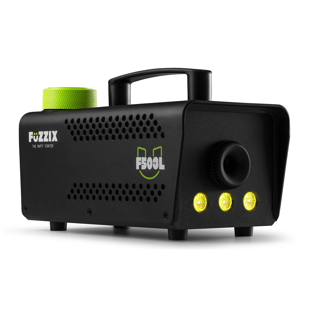 Fuzzix F503L Party rookmachine met 3 LED's 500W