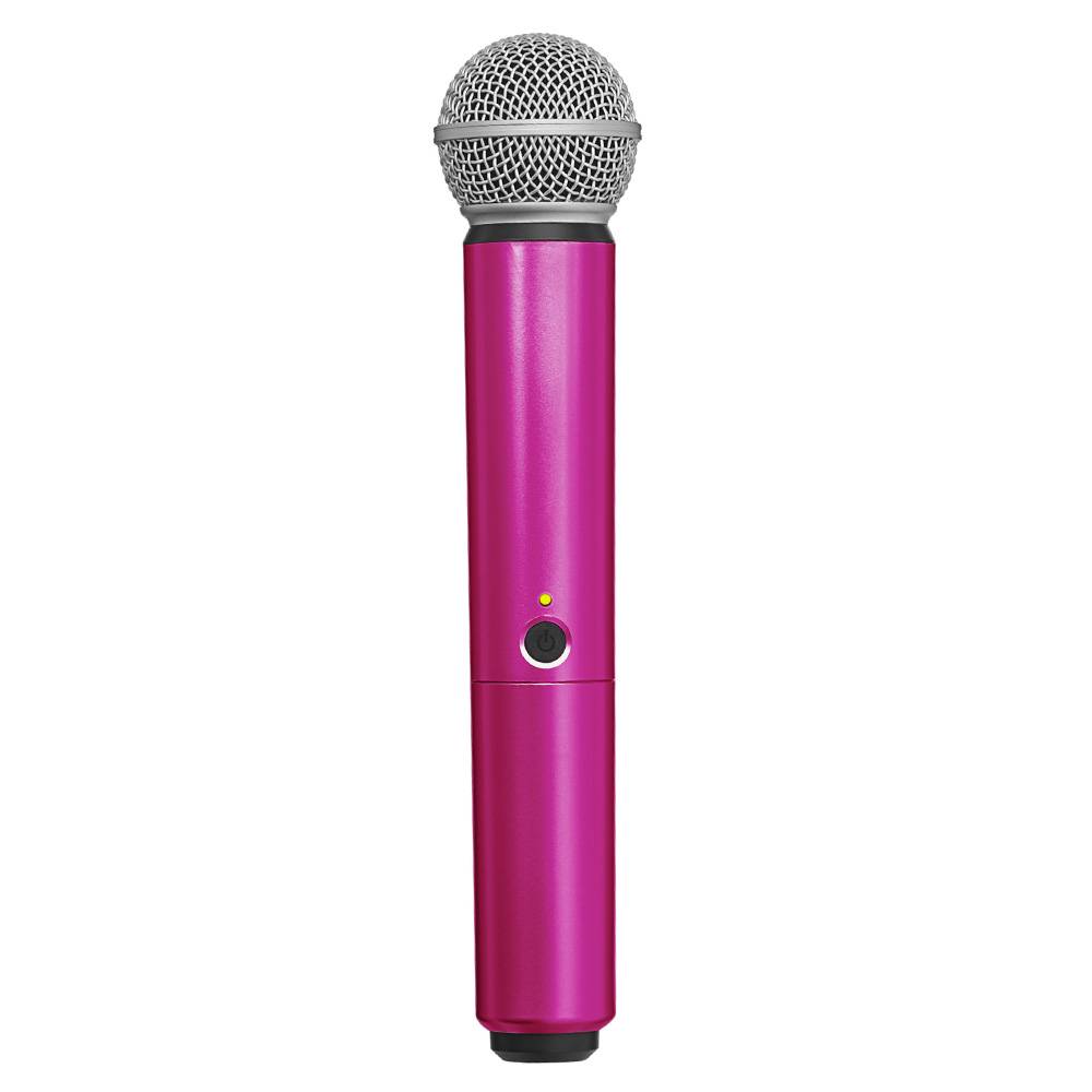 Shure Shure BLX SM58/Beta58 gekleurde behuizing roze