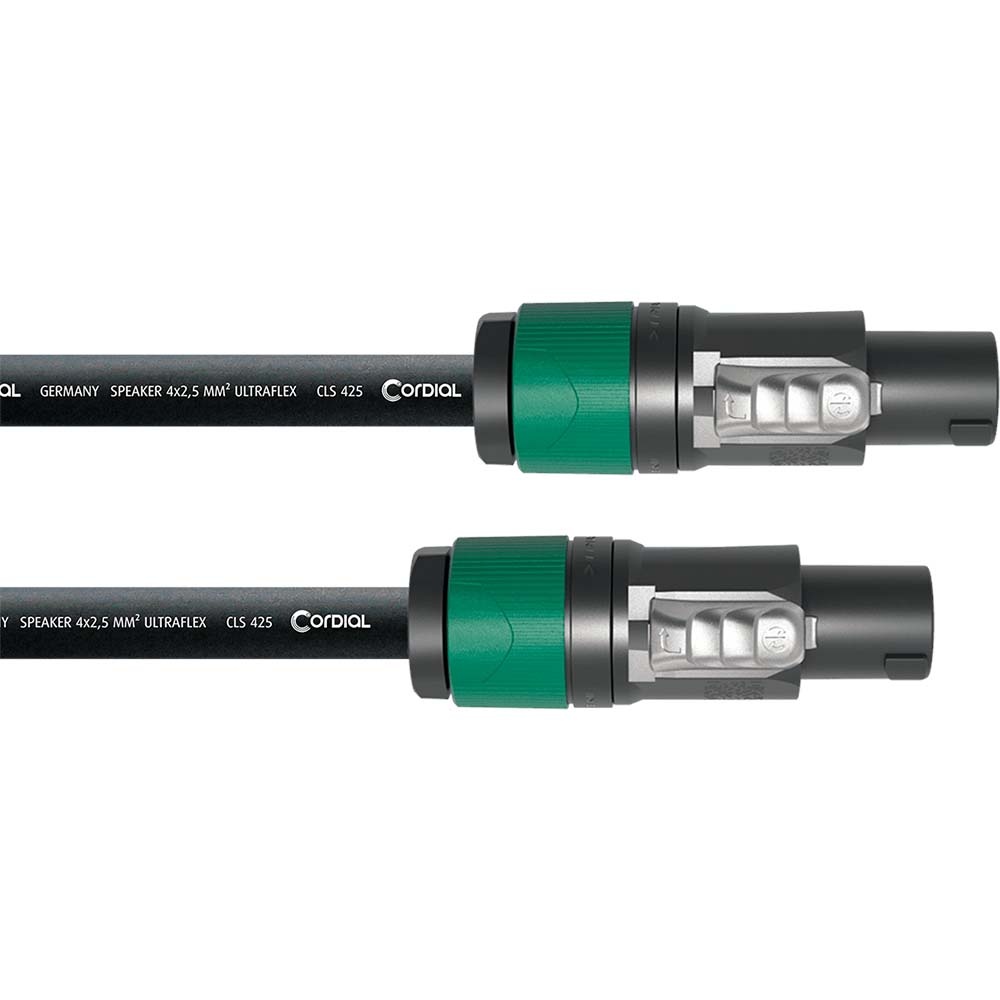 Cordial Cordial CPL 5 LL4 Speakon speakerkabel 4x2,5mm 5m