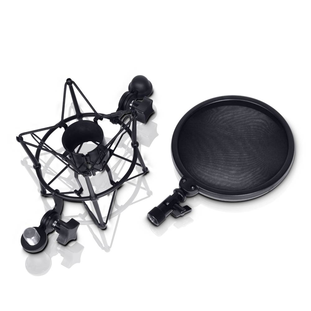 Adam Hall Adam Hall DSM 400 Shockmount met popfilter