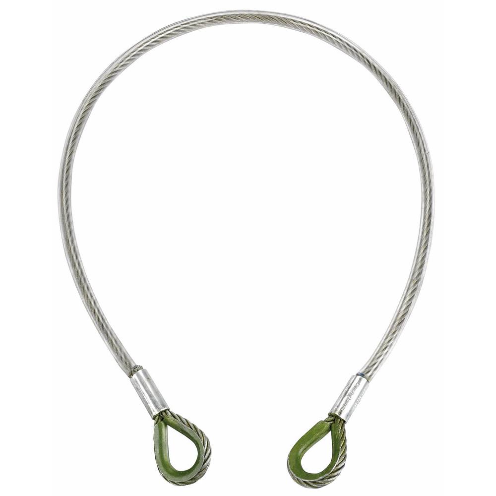 Showtec Showtec Steel 1T WLL 10mm 3m PVC