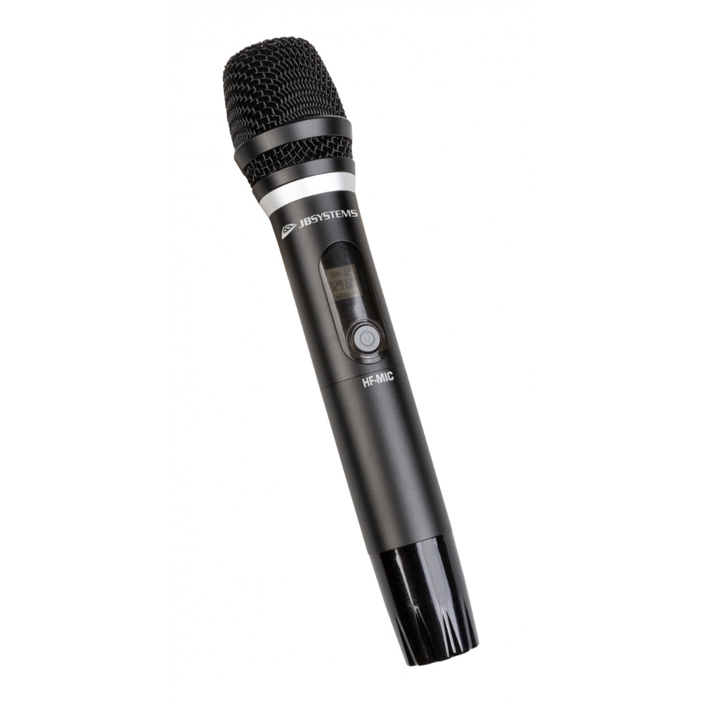 JB Systems JB Systems HF-MIC Draadloze handmicrofoon