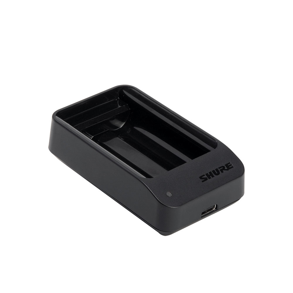 Shure Shure SBC10-903 enkele SLXD acculader met USB-voeding