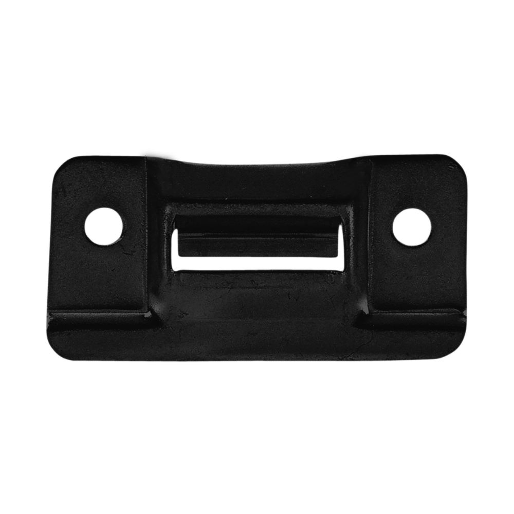 Adam Hall Adam Hall 1632KEEPBLK Keeper voor 17343BLK inbouw vlinderslot