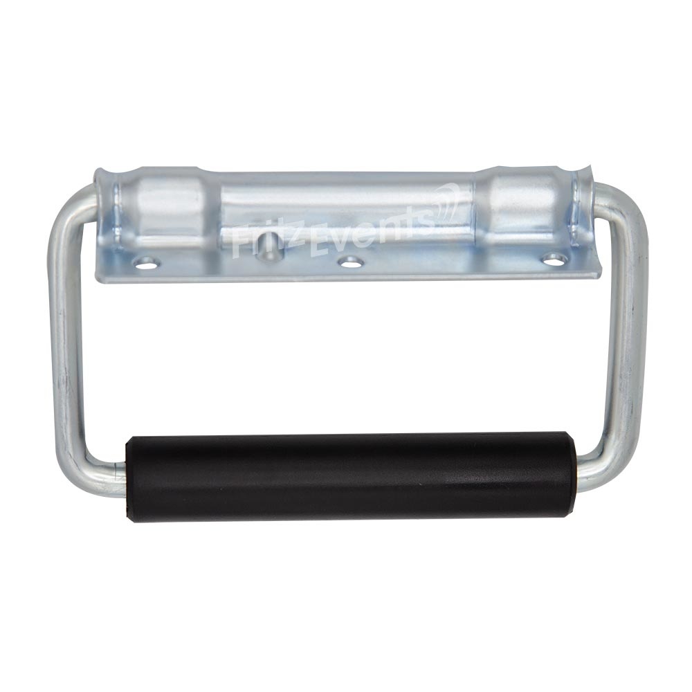 Penn Elcom Penn Elcom H1078Z opbouwhandvat met veer zilver