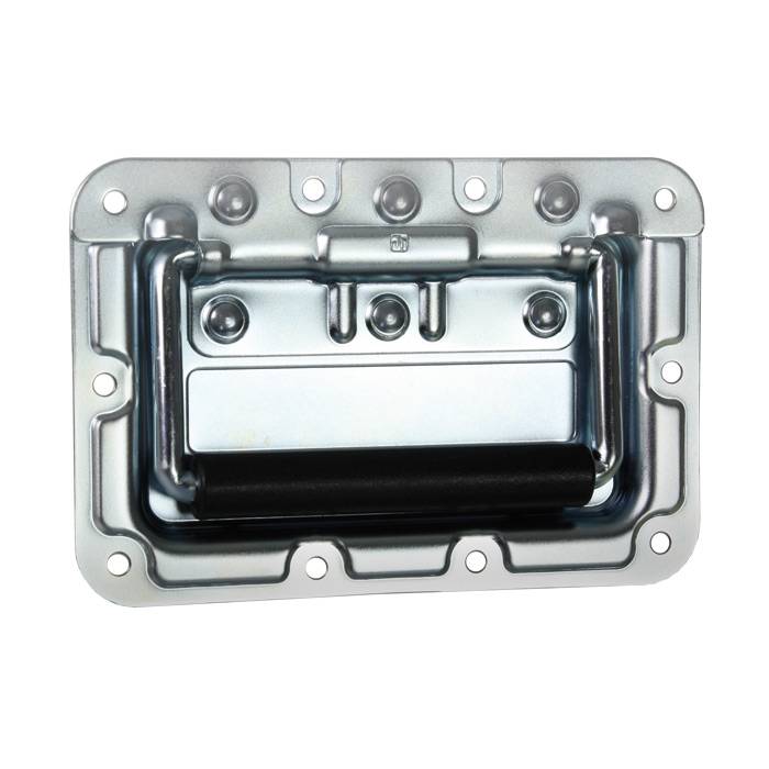 Adam Hall Adam Hall 34081 Medium inbouw handvat met revet bescherming 9mm diep