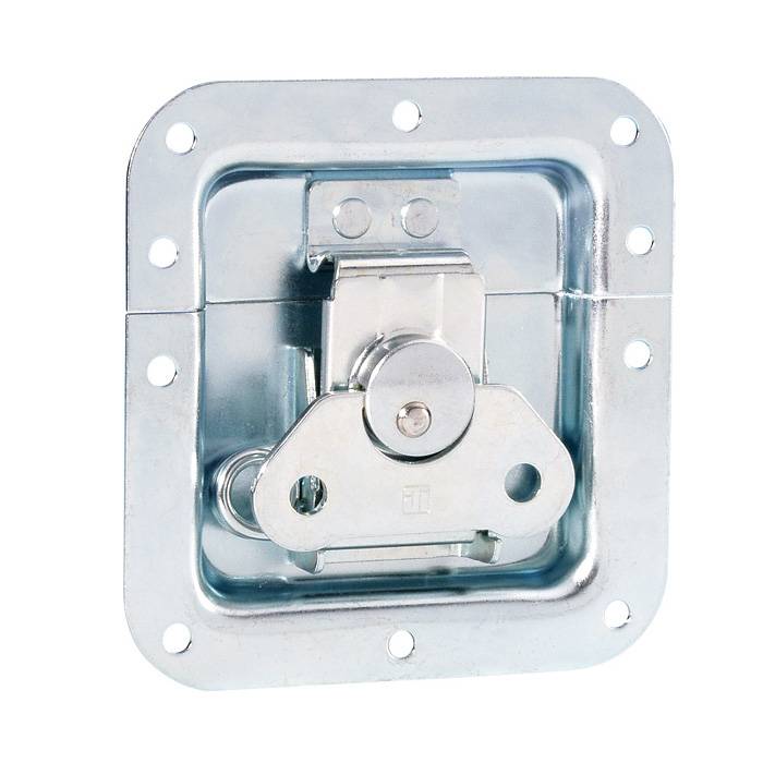 Adam Hall Adam Hall 17290S Medium inbouw vlinderslot 14mm diep