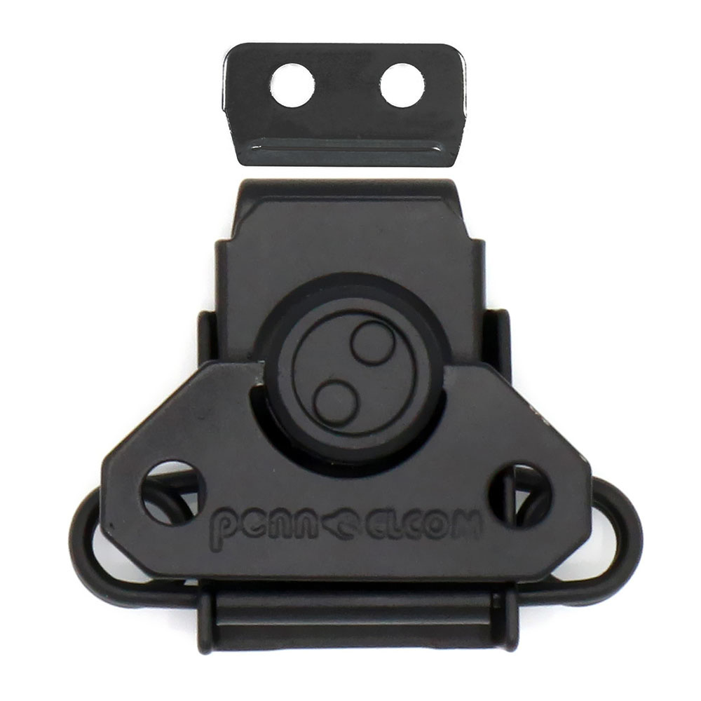 Penn Elcom Penn Elcom L0915k vlinderslot medium zonder schotel zwart
