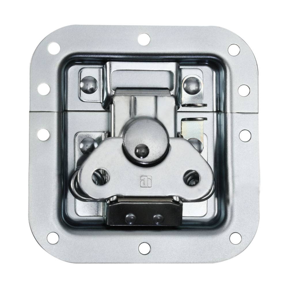 Adam Hall Adam Hall 17285P Medium inbouw vlinderslot 9mm diep