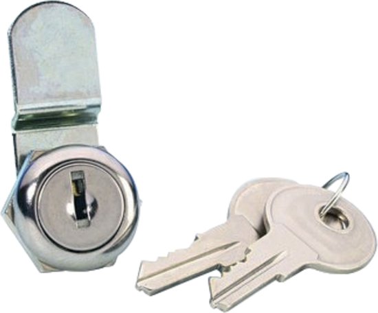 Adam Hall 1642 Flightcase en racklade cilinderslot