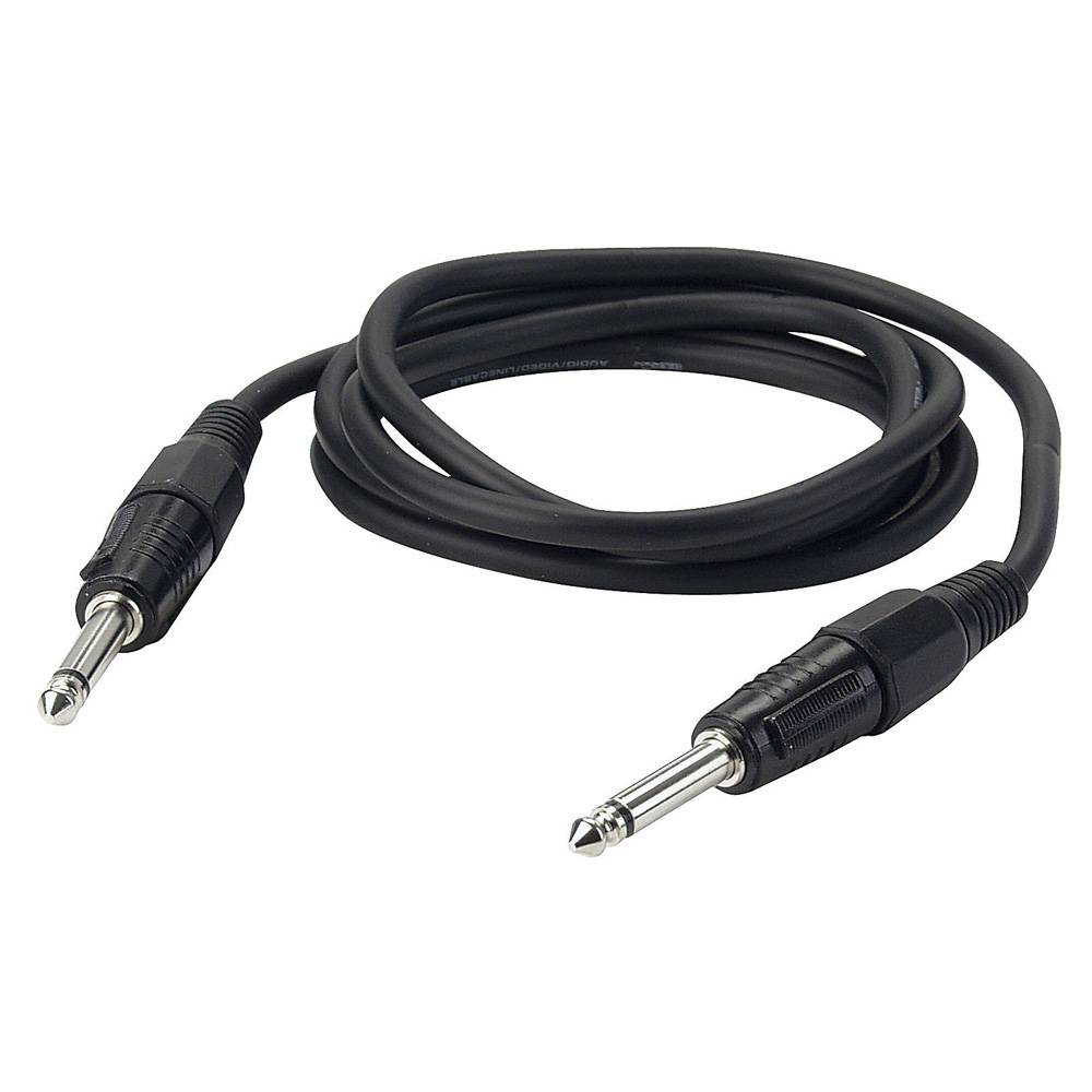 DAP DAP FL05 Ongebalanceerde Jack-Jack instrumentkabel 6m