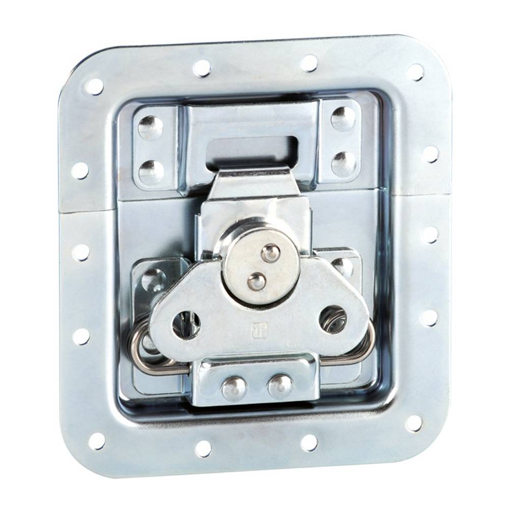 Adam Hall Adam Hall Groot inbouw vlinderslot kort 14mm diep