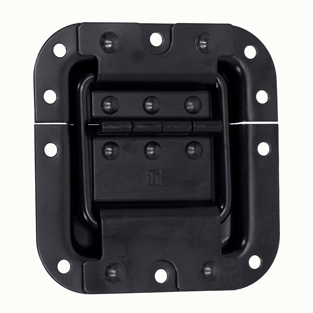 Adam Hall Adam Hall 27095 BLK medium inbouw stopscharnier zwart