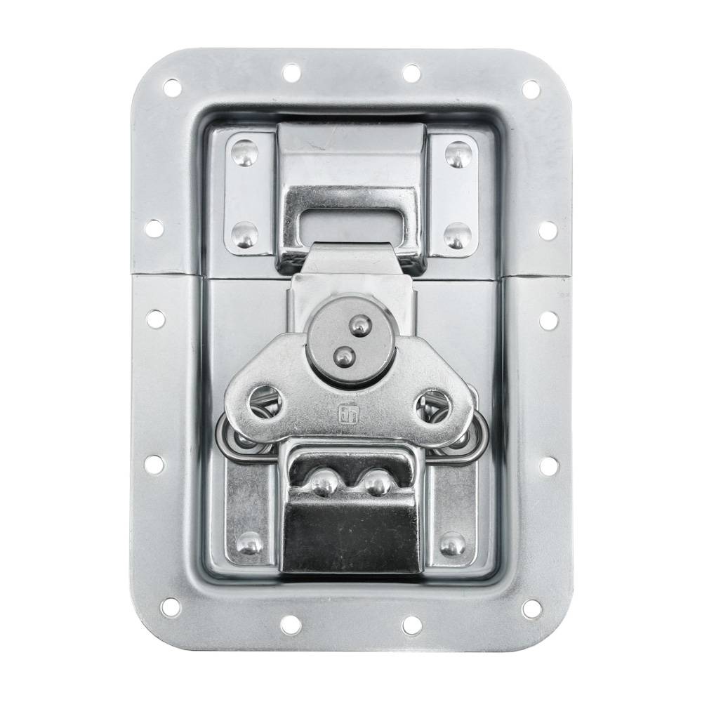 Adam Hall Adam Hall Groot inbouw vlinderslot lang 14mm diep